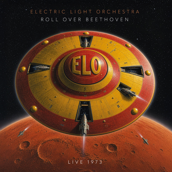 Electric Light Orchestra – ROLL OVER BEETHOVEN – LIVE 1973 (2LP) Vinyl Double Album