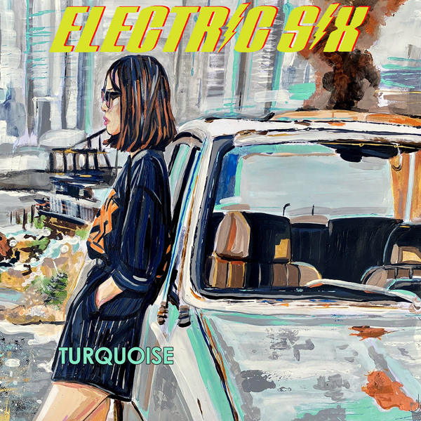 Electric Six – TURQUOISE CD