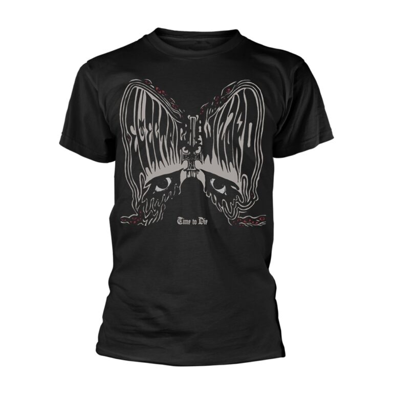 Electric Wizard – Time To Die Front / Back Print T-Shirt