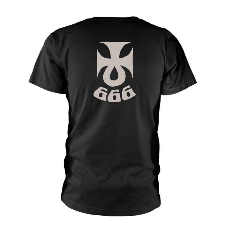 Electric Wizard – Time To Die Front / Back Print T-Shirt