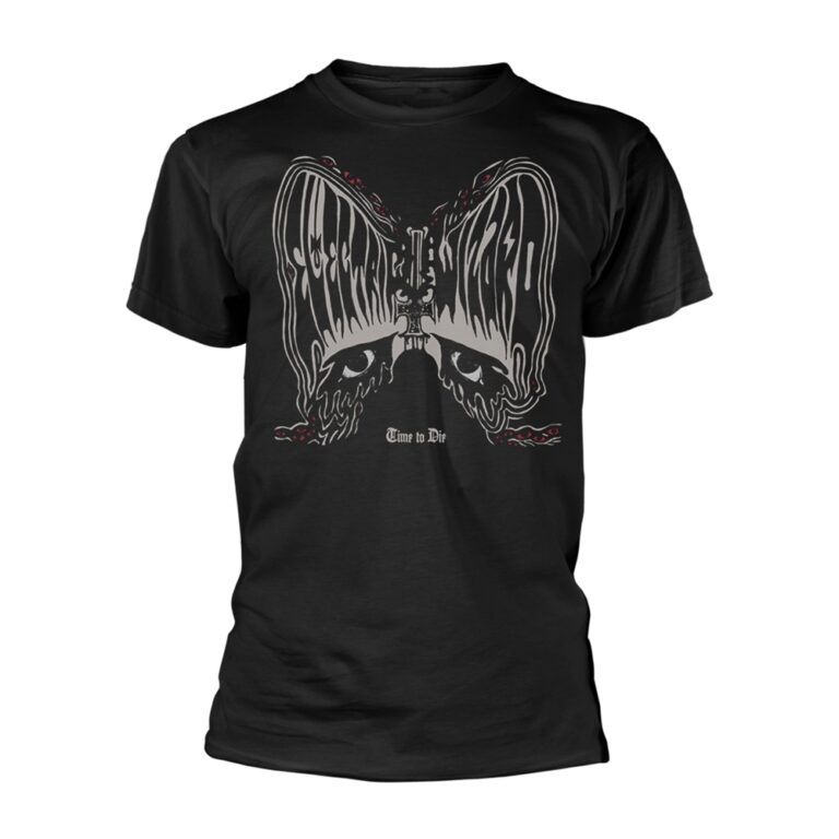 Electric Wizard – Time To Die (fitted) Front / Back Print T-Shirt