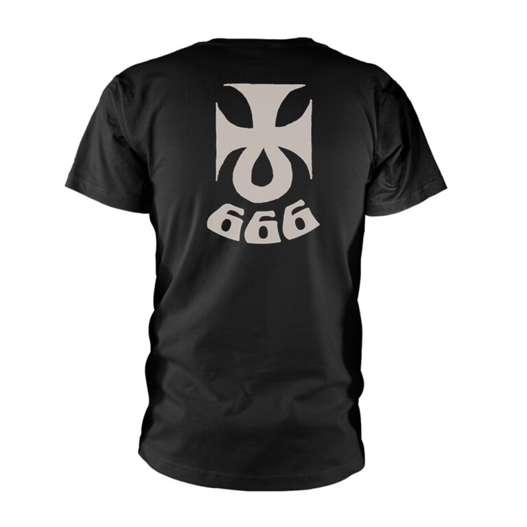 Electric Wizard – Time To Die (fitted) Front / Back Print T-Shirt