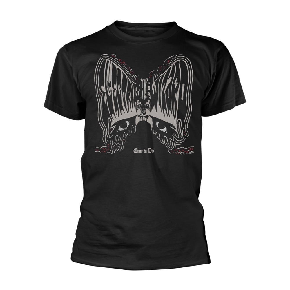 Electric Wizard – Time To Die (fitted) Front / Back Print T-Shirt