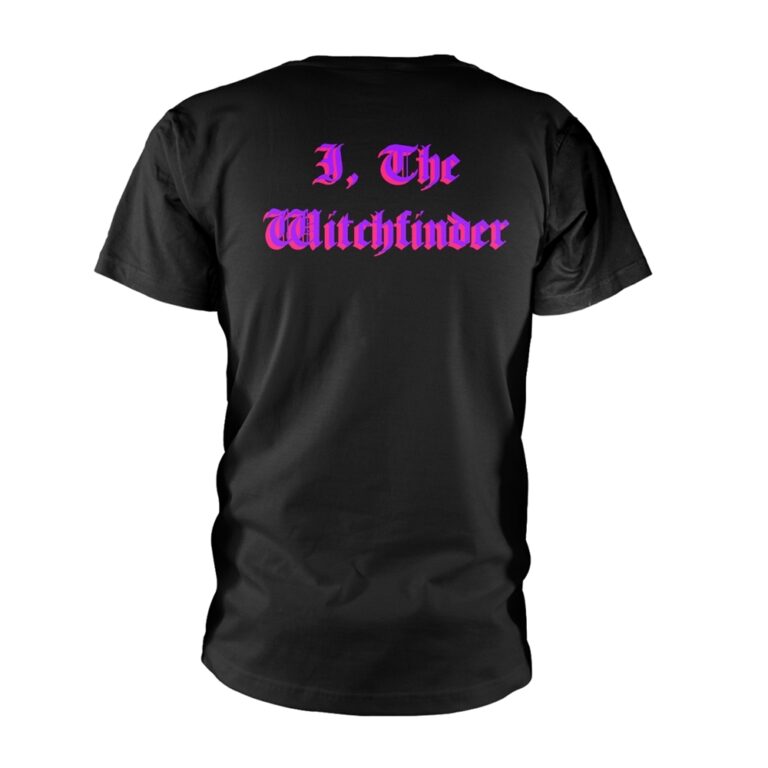 Electric Wizard – Witchfinder Front / Back Print T-Shirt