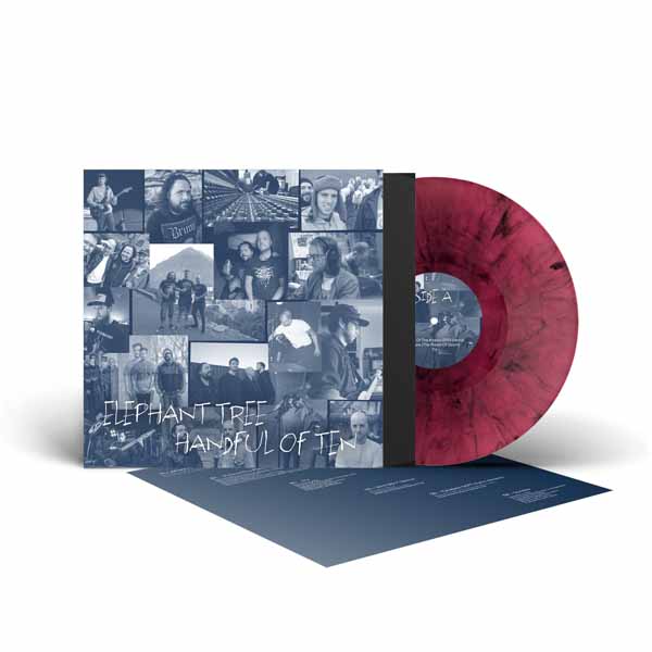 Elephant Tree – HANDFUL OF TEN (BLACK AND VIOLET MARBLE VINYL) Vinyl LP