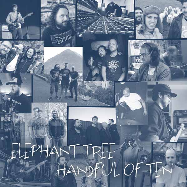 Elephant Tree – HANDFUL OF TEN (CD IN DIGISLEEVE) CD