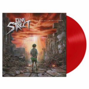 Elm Street - THE GREAT TRIBULATION (RED VINYL) Vinyl LP