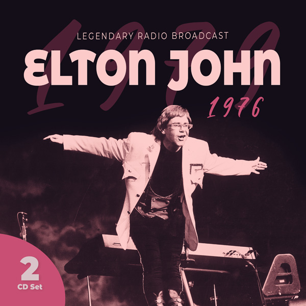 Elton John – LEGENDARY RADIO BROADCAST (2CD) Compact Disc Double