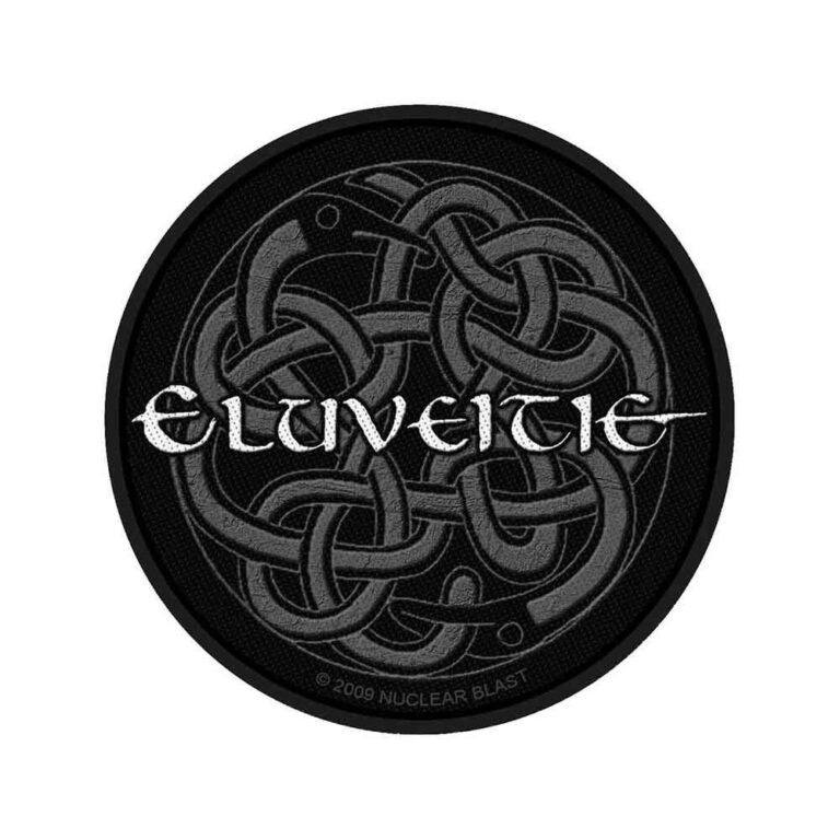 Eluveitie Celtic Knot Patch
