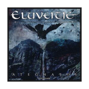 Eluveitie Ategnatos Standard Woven Patch