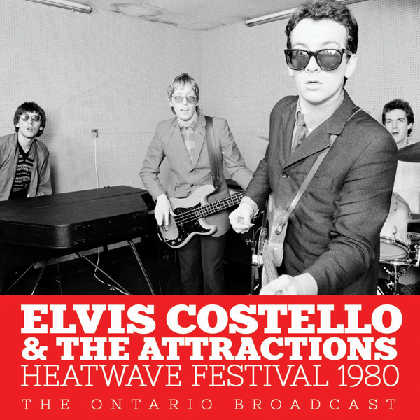 Elvis Costello & The Attractions – HEATWAVE FESTIVAL 1980 CD