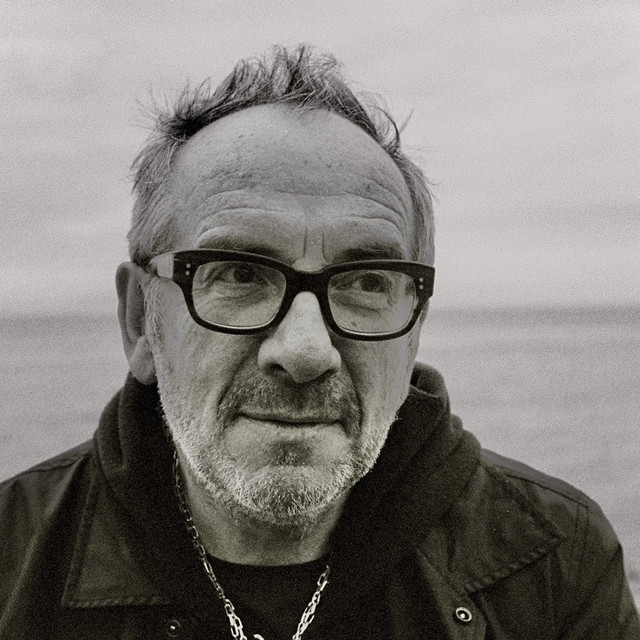 Elvis Costello band photo