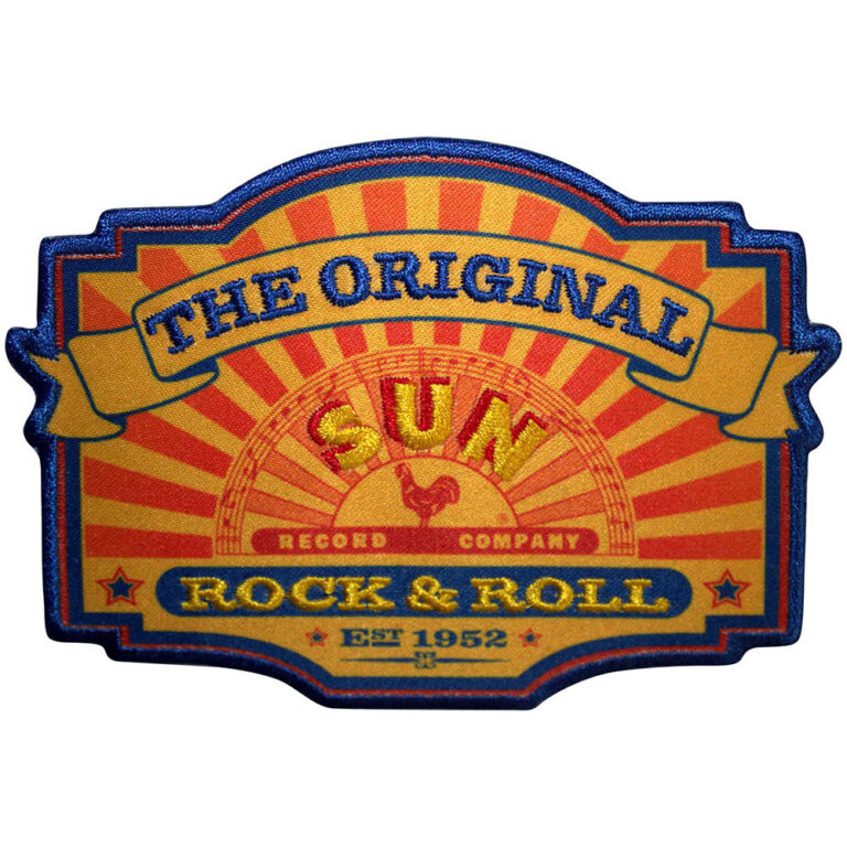 Sun Records Elvis The Original Patch