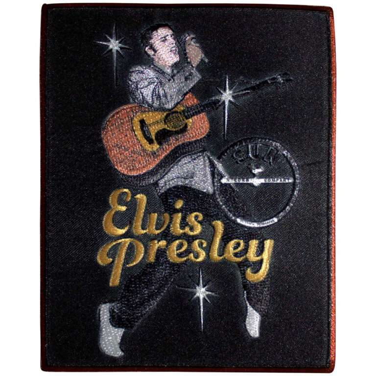 Sun Records Elvis Mic Patch