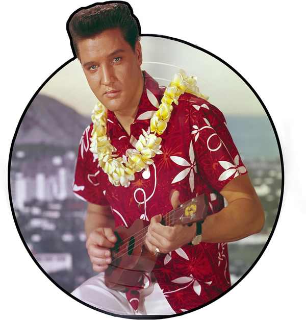 Elvis Presley – BLUE HAWAII (LTD.SHAPED PICTURE DISC) Vinyl 12″ Picture Disc