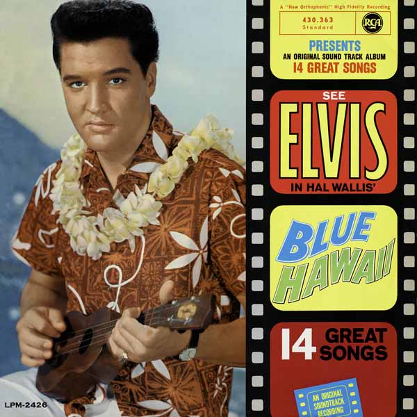 Elvis Presley – BLUE HAWAII (VINYL REPLICA CD RSD) CD
