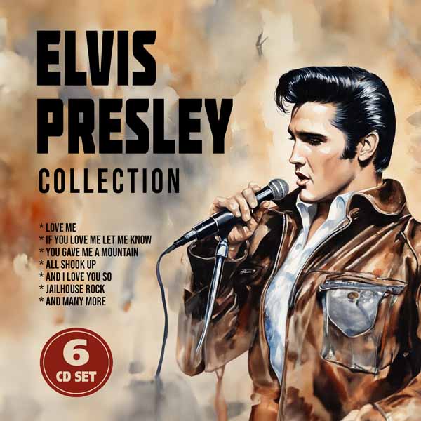 Elvis Presley – COLLECTION (6CD) CD Box Set