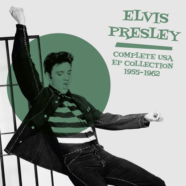 Elvis Presley – COMPLETE U.S.A. EP COLLECTION 1955-1962 (4CD) Compact Disc – 4 CD Box Set