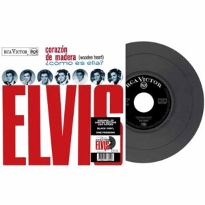 Elvis Presley - CORAZÓN DE MADERA 7" Vinyl