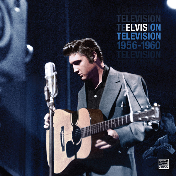 Elvis Presley – ELVIS ON TELEVISION 1956-1960 (2C DDIGISLEEVE/BOOKLET) Compact Disc Double
