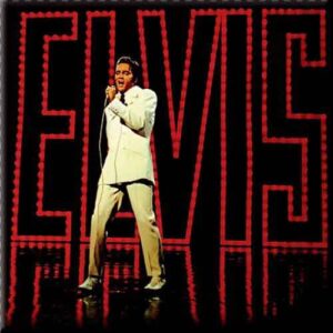 Elvis Presley 68 Special Fridge Magnet