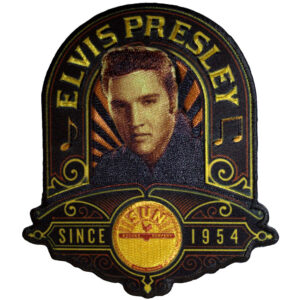 Elvis Presley Elvis Studio Portrait Patch