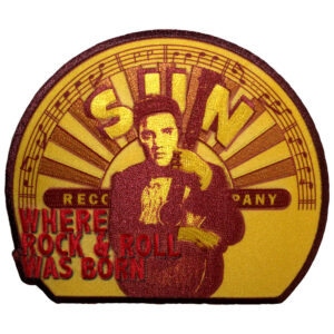 Elvis Presley Elvis Where R&R Was Born Patch
