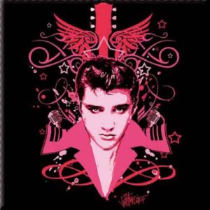 Elvis Presley Let's Face It Fridge Magnet