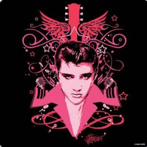Elvis Presley Let's Face It Single Cork Coaster