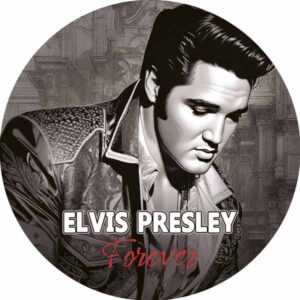 Elvis Presley - FOREVER (PIC DISC) Vinyl 12" Picture Disc
