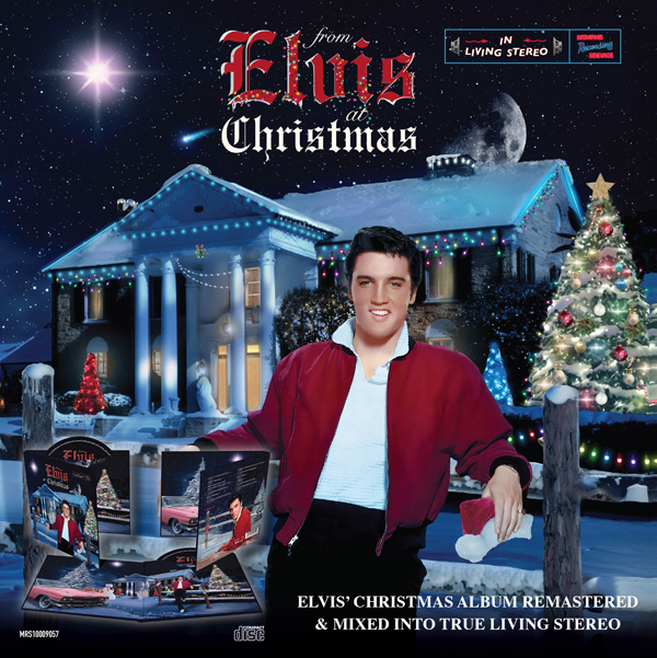 Elvis Presley – FROM ELVIS AT CHRISTMAS CD