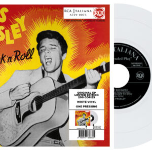 Elvis Presley - IL RE DEL ROCK ‘N’ ROLL (WHITE VINYL) 7" Vinyl