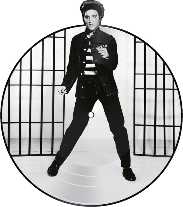 Elvis Presley – JAILHOUSE ROCK (LTD.SHAPED PICTURE DISC) Vinyl 12″ Picture Disc
