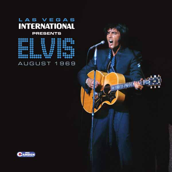 Elvis Presley – LAS VEGAS – AUGUST 1969 Compact Disc Digi