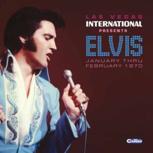 Elvis Presley - LAS VEGAS – JANUARY THRU FEBRUARY 1970 (2CD) Compact Disc Double