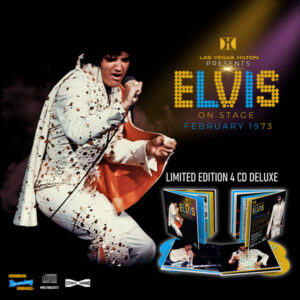 Elvis Presley - LAS VEGAS, ON STAGE 1973 (4CD DIGI BOOK) Compact Disc - 4 CD Box Set