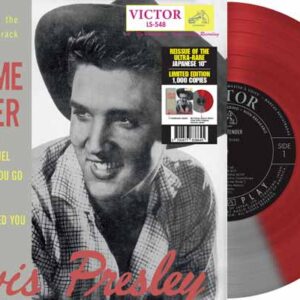Elvis Presley - LOVE ME TENDER (JAPAN) (HALF RED/HALF SILVER VINYL) Vinyl 10"