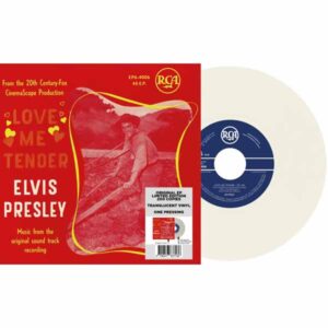 Elvis Presley - LOVE ME TENDER (TRANSLUCENT VINYL) 7" Vinyl