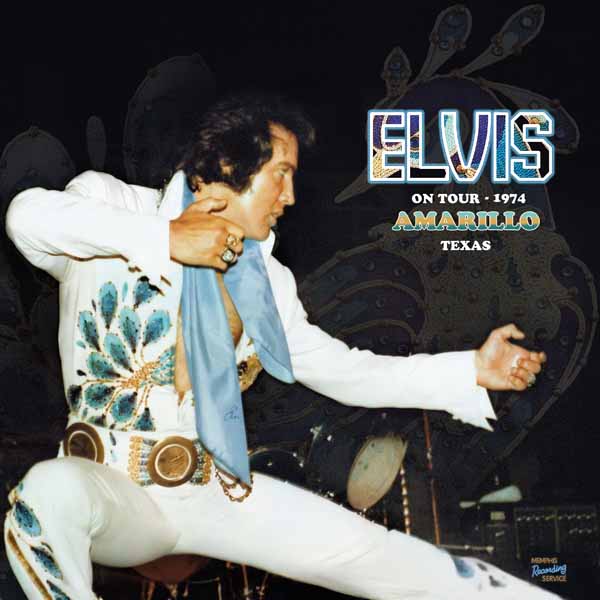 Elvis Presley – ON TOUR 1974 – AMARILLO TEXAS (2LP) Vinyl Double Album