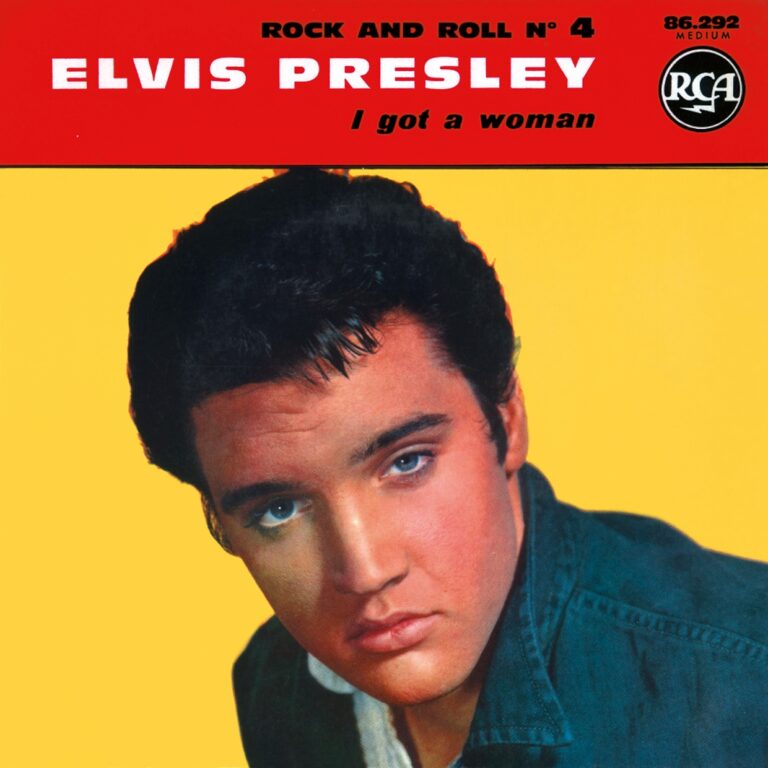 Elvis Presley – ROCK AND ROLL NO. 4 (RED VINYL) 7″ Vinyl