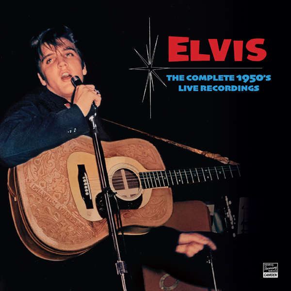 Elvis Presley – THE COMPLETE 1950’S LIVE RECORDINGS (3CD DIGISLEEVE/BOOKLET) Compact Disc – 3 CD Box Set