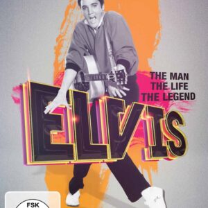 Elvis Presley - THE MAN THE LIFE THE LEGEND DVD