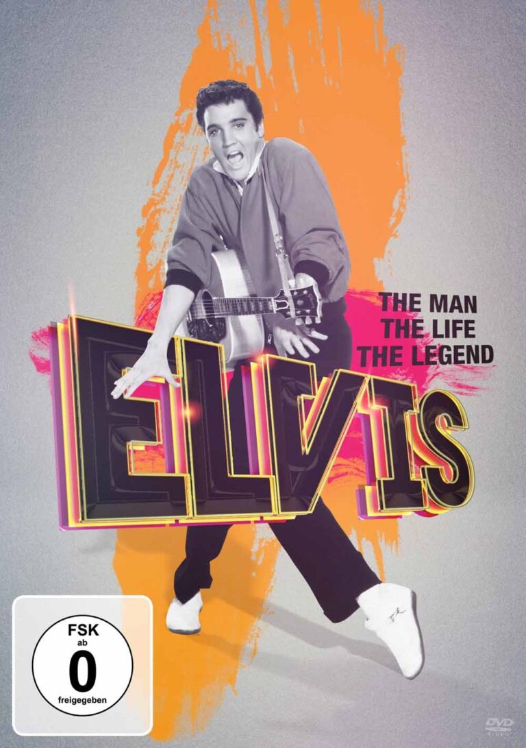 Elvis Presley – THE MAN THE LIFE THE LEGEND DVD