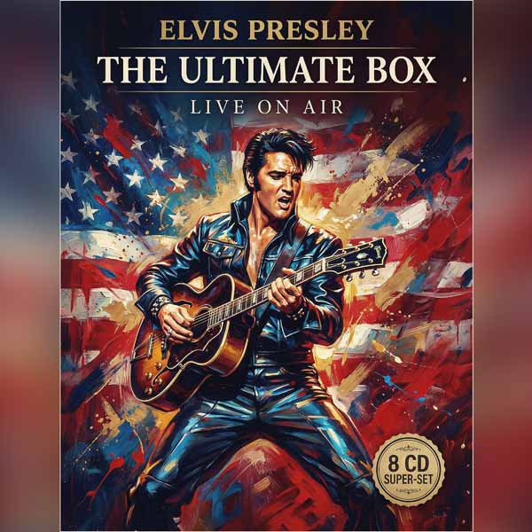 Elvis Presley – THE ULTIMATE BOX  (8 CD) CD Box Set