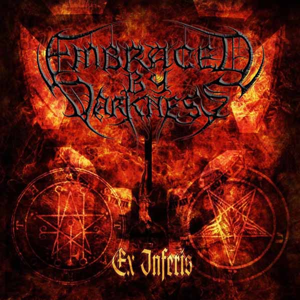 Embraced By Darkness – EX INFERIS CD