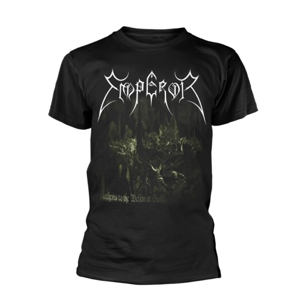Emperor - Anthems 2014 T-Shirt (Front / Back Print)