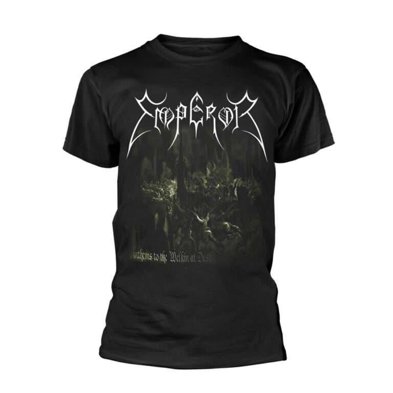 Emperor – Anthems 2014 Front / Back Print T-Shirt