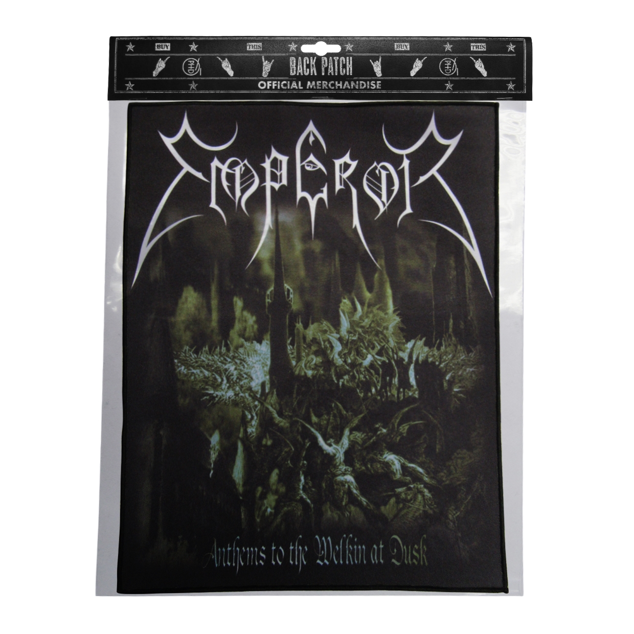 Emperor – ANTHEMS (BACKPATCH)  Patch