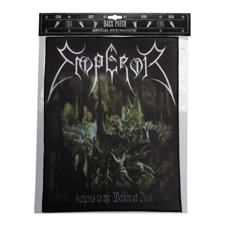 Emperor – ANTHEMS TO THE WELKIN AT DUSK (BACKPATCH) Backpatch