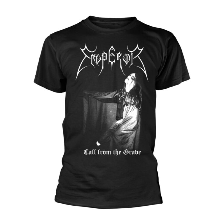 Emperor – Call From The Grave Front / Back Print T-Shirt